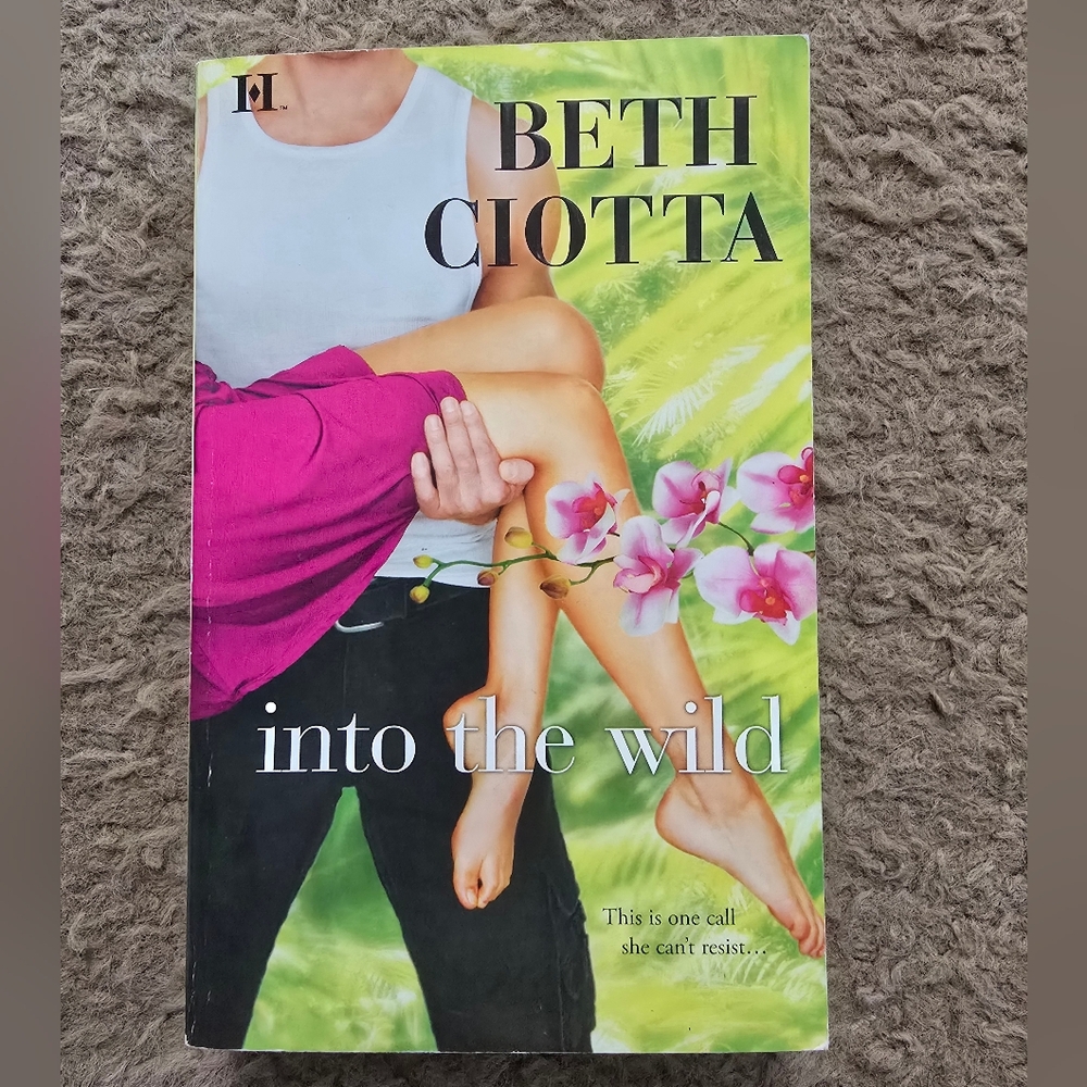 4/$15 Into the Wild by Beth Ciotta Book